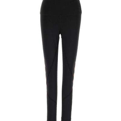 Style Reform Women Black Leggings XS